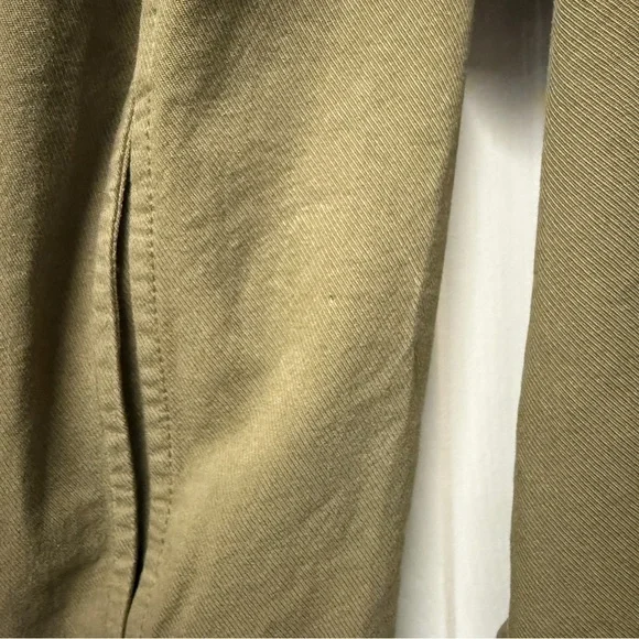 Vince| NWT Olive Green Women's Jacket Size Medium - Picture 6 of 8